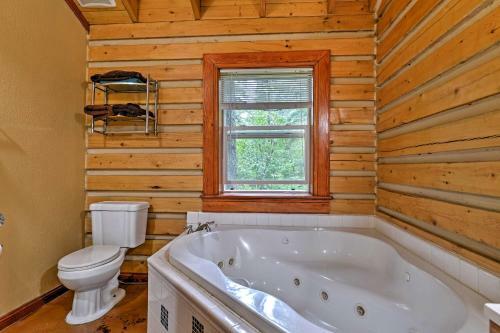 Creekside Seward Cabin With Bbq Fire Pit On 3 Acres!