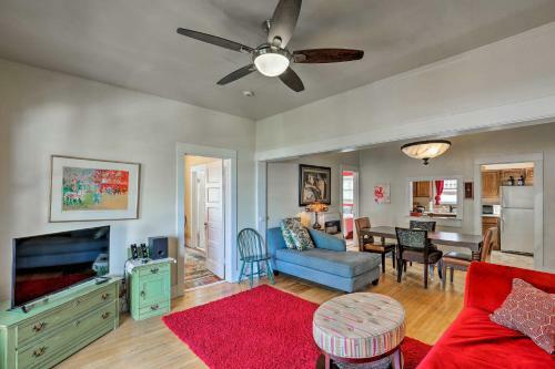 St Valentine Apartment With Balcony In Bisbee