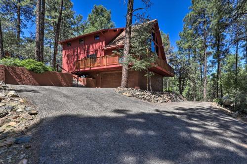Prescott Cabin With Fire Pit About 10 Min To Downtown