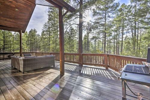 Luxury Show Low Cabin With Furnished Deck