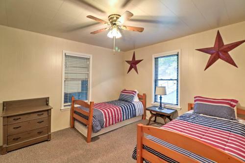Waterfront Home On Lake Sherwood With Dock And Deck!