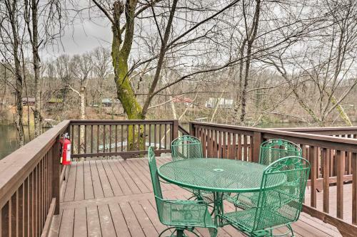 Apartamento Cozy Heber Springs Cabin With Deck And Dock!