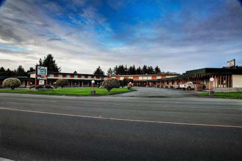Motel Curly Redwood Lodge