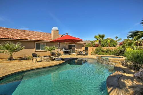 Luxurious La Quinta Home With Pristine Pool And Spa!