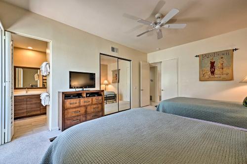 La Quinta Resort Escape With Golf Course Views!