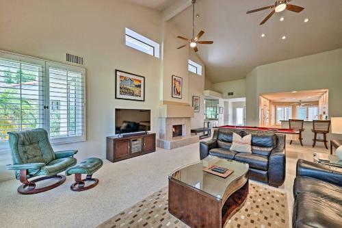 La Quinta Resort Escape With Golf Course Views!