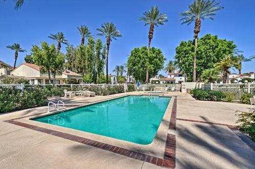 La Quinta Resort Escape With Golf Course Views!