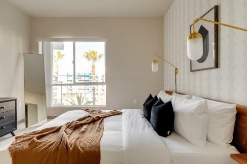 Apartamento Abode Marina Del Rey 2-bedroom +pool/gym/spa