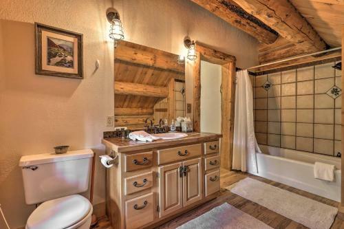 Cozy Peak-a-blue Cabin With Deck, 8 Mi From Gondola