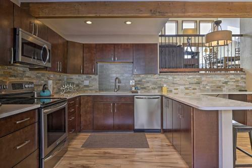 Mountain Retreat With Views - 6 Mi To Keystone!