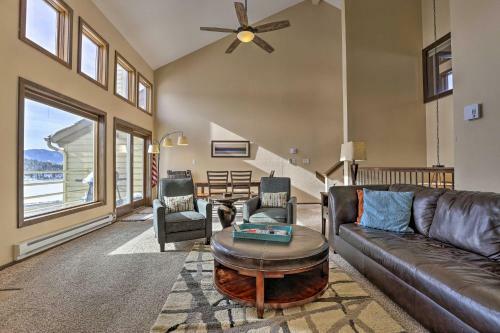 Mountain Retreat With Views - 6 Mi To Keystone!