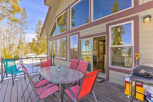 Secluded Cabin With Views 8 Mi To Winter Park!