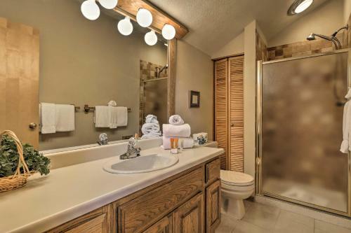 Apartamento Summit County Hub Resort Perks, Trail Access