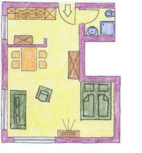 Apartamento Appartementhaus Bambi