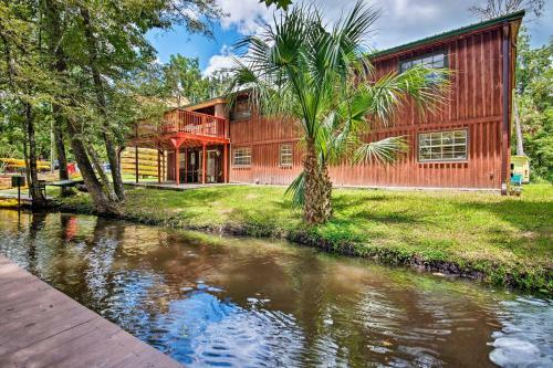 Apartamento Waterfront Bungalow Studio On Rock Springs River!