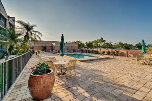 Apartamento Quiet First-floor Condo With Marina View And Pool