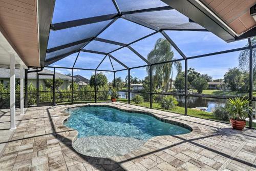 Canalfront Cape Coral Retreat Private Dock And Pool