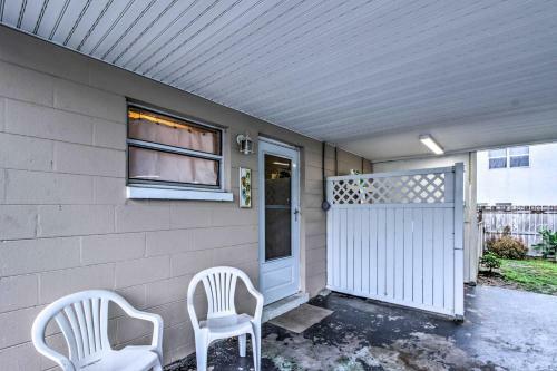 Apartamento Cute Apt With Backyard And Grill - Steps To Cocoa Beach