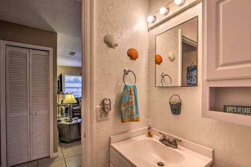 Apartamento Cute Apt With Backyard And Grill - Steps To Cocoa Beach