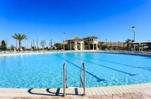 Emerald Oasis Elegant Pool House 8 Miles To Disney