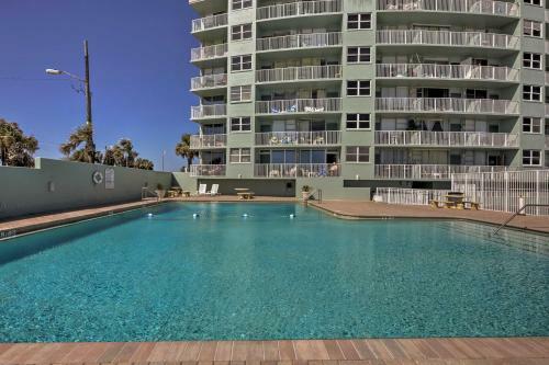 Apartamento Updated Daytona Beach Oceanfront Studio With Pool!