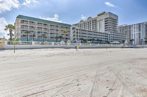 Apartamento Daytona Beachfront Condo With Ocean View And Amenities