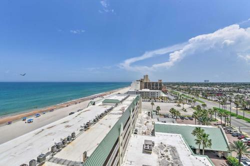 Apartamento Daytona Beachfront Condo With Ocean View And Amenities