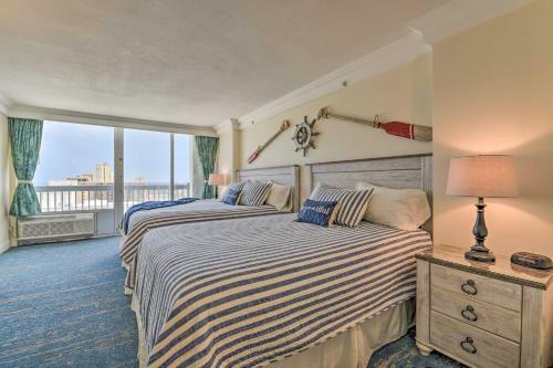 Apartamento Daytona Beachfront Condo With Ocean View And Amenities