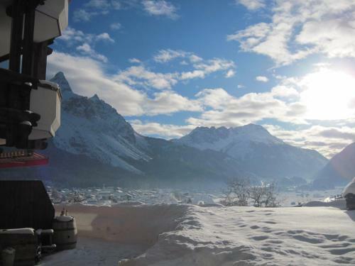 Apartamento Alpenappartements Cristall