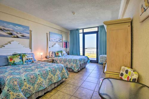 Apartamento Oceanfront Resort Condo Steps To Daytona Beach!