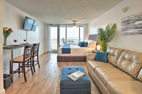 Apartamento Cozy Studio On Daytona Beach With Pool Access!