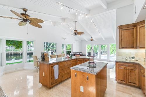 New Listing! Luxe Waterfront With Pool & Boat Dock Home