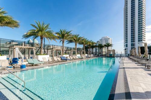 Apartamento New2019 Se-corner Oceanview 19floor, Justamazing!