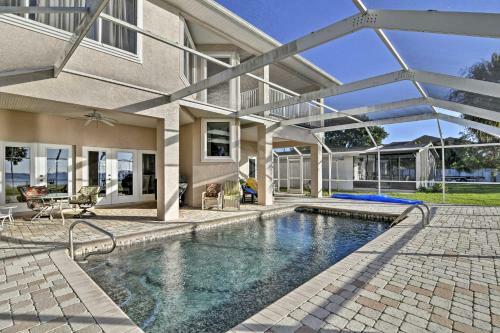 Punta Gorda Waterfront Home With Private Pool And Dock!