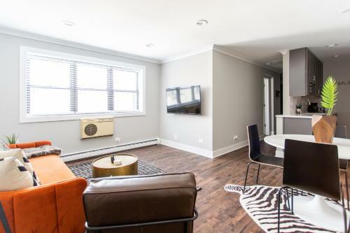 Apartamento Chic Spotless 1br, Close To Everything, Boystown