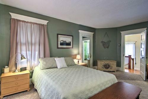 Cambridge Colonial Home, Walk To Town And Waterfront