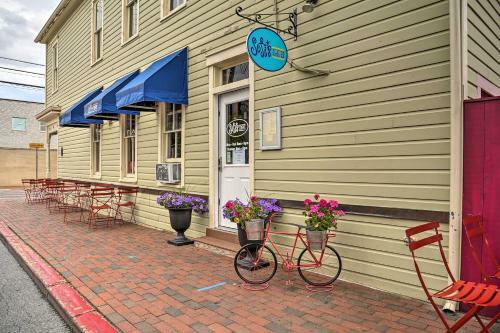Apartamento Chic Condo With Balcony 1mi To Annapolis Harbor