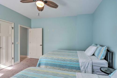 Lakefront Cadillac Home With Dock - Mins To Hiking