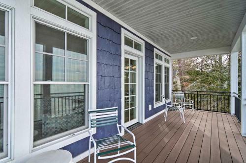 Lakefront Cadillac Home With Dock - Mins To Hiking
