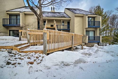 Apartamento Townhome On Summit Mtn - Skiers Dream!