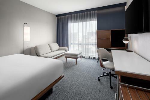 Hotel Courtyard By Marriott Lansing Downtown