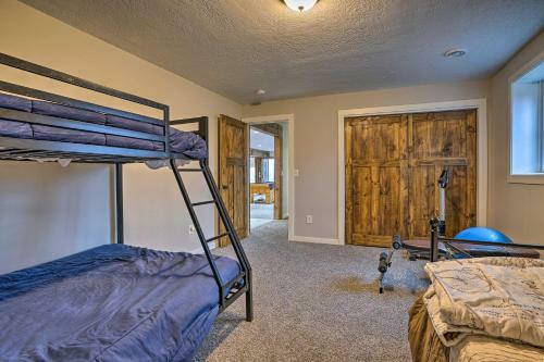 Chic Chaska Retreat With Deck Overlooking Dtwn!