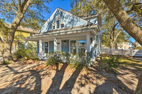 Modern Cottage By Boomtown, About 1 Mi To Beach!
