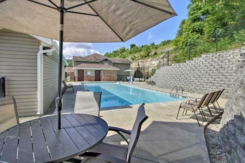 Apartamento Condo With Community Pool Near Branson Attractions!