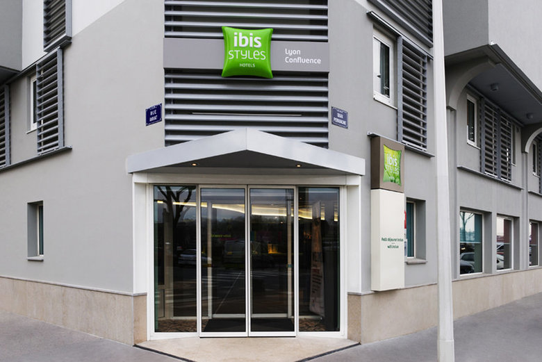 Hotel Kyriad Lyon Perrache Confluence
