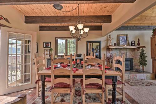 Spacious Angel Fire Getaway, 2 Mi To Slopes!