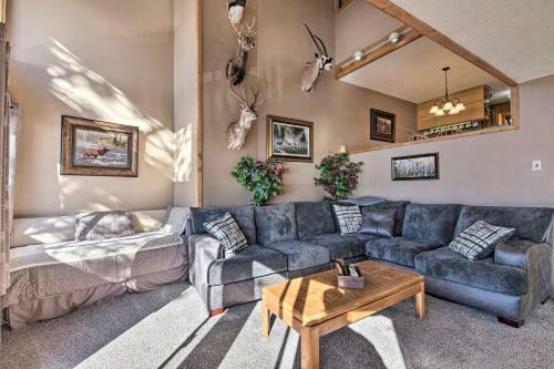 Apartamento Charming Angel Fire Condo With Ski Slope Access