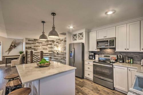 Ski-in And Ski-out Beech Mountain Cabin With Deck!