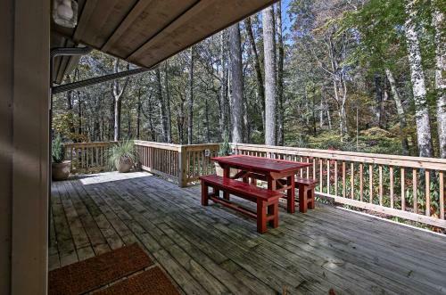 2br Highlands Luxury Cabin With Stone Firepit In Town