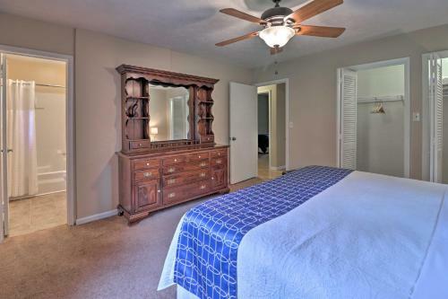 Quiet Home With Fire Pit And Bbq, 5 Mi To Downtown